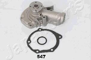 Japanparts PQ-547 - Water Pump www.autospares.lv