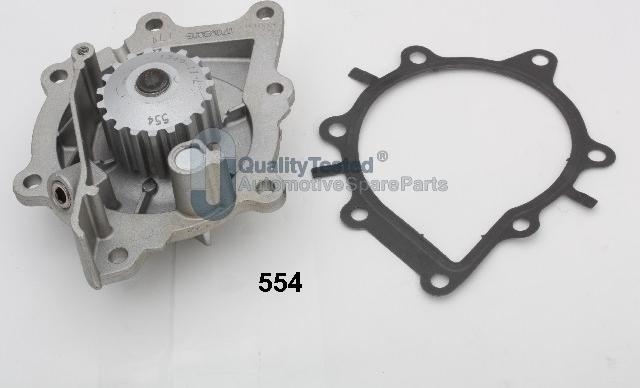 Japanparts PQ554JM - Ūdenssūknis www.autospares.lv