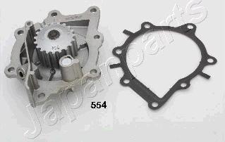 Japanparts PQ-554 - Ūdenssūknis www.autospares.lv