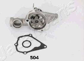 Japanparts PQ-504 - Ūdenssūknis www.autospares.lv