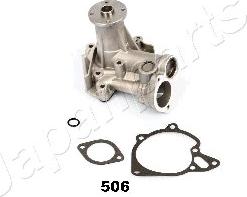 Japanparts PQ-506 - Ūdenssūknis www.autospares.lv