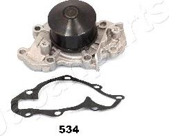 Japanparts PQ-534 - Ūdenssūknis www.autospares.lv