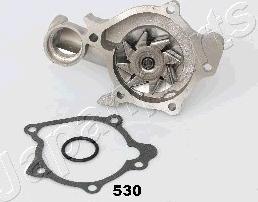 Japanparts PQ-530 - Ūdenssūknis www.autospares.lv