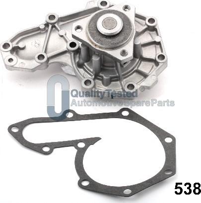 Japanparts PQ538JM - Ūdenssūknis www.autospares.lv