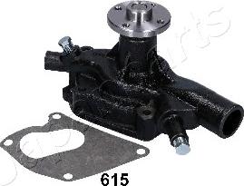 Japanparts PQ-615 - Ūdenssūknis www.autospares.lv