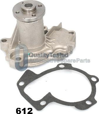 Japanparts PQ612JM - Ūdenssūknis www.autospares.lv