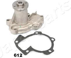 Japanparts PQ-612 - Ūdenssūknis autospares.lv