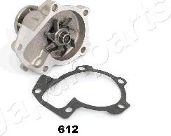 Japanparts PQ-612 - Ūdenssūknis www.autospares.lv