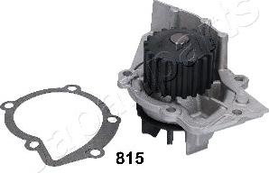 Japanparts PQ-815 - Water Pump www.autospares.lv