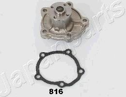 Japanparts PQ-816 - Ūdenssūknis www.autospares.lv