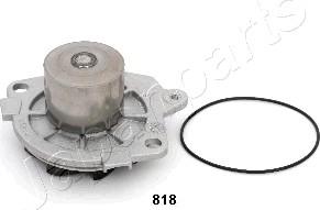 Japanparts PQ-818 - Water Pump www.autospares.lv