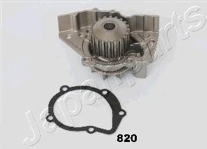 Japanparts PQ-820 - Ūdenssūknis www.autospares.lv