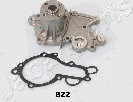 Japanparts PQ-822 - Ūdenssūknis www.autospares.lv