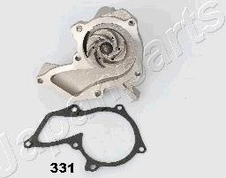 Japanparts PQ-331 - Ūdenssūknis www.autospares.lv