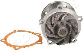 Japanparts PQ-242 - Водяной насос www.autospares.lv