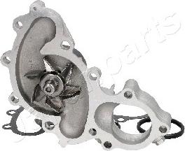 Japanparts PQ-247 - Water Pump www.autospares.lv