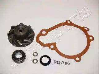 Japanparts PQ-706 - Ūdenssūknis www.autospares.lv