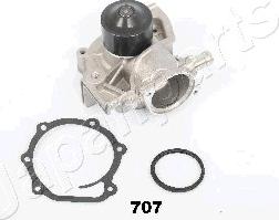 Japanparts PQ-707 - Ūdenssūknis www.autospares.lv