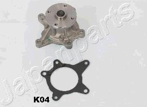 Japanparts PQ-K04 - Ūdenssūknis autospares.lv