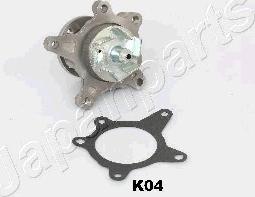 Japanparts PQ-K04 - Water Pump www.autospares.lv