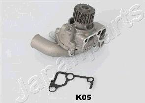 Japanparts PQ-K05 - Water Pump www.autospares.lv