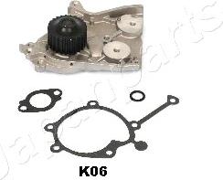 Japanparts PQ-K06 - Ūdenssūknis www.autospares.lv