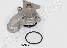 Japanparts PQ-K16 - Ūdenssūknis www.autospares.lv