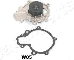 Japanparts PQ-W05 - Ūdenssūknis www.autospares.lv