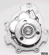 Japanparts PQ-W06 - Водяной насос www.autospares.lv