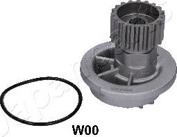 Japanparts PQ-W00 - Water Pump www.autospares.lv