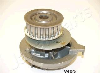 Japanparts PQ-W03 - Ūdenssūknis www.autospares.lv