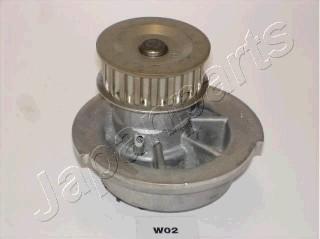 Japanparts PQ-W02 - Ūdenssūknis www.autospares.lv