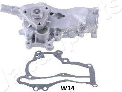 Japanparts PQ-W14 - Ūdenssūknis autospares.lv