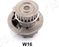 Japanparts PQ-W16 - Ūdenssūknis www.autospares.lv