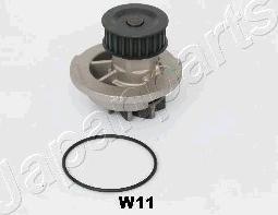 Japanparts PQ-W11 - Ūdenssūknis www.autospares.lv