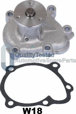 Japanparts PQW18JM - Ūdenssūknis www.autospares.lv