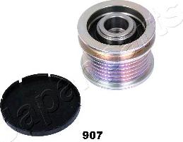 Japanparts RA-907 - Pulley, alternator, freewheel clutch www.autospares.lv