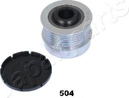 Japanparts RA-504 - Pulley, alternator, freewheel clutch www.autospares.lv