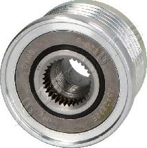 Japanparts RA-500 - Pulley, alternator, freewheel clutch www.autospares.lv