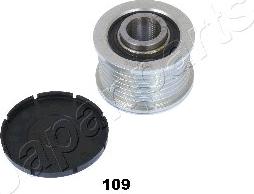 Japanparts RA-109 - Шкив генератора, муфта www.autospares.lv