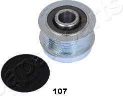 Japanparts RA-107 - Piedziņas skriemelis, Ģenerators autospares.lv