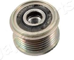 Japanparts RA-805 - Шкив генератора, муфта www.autospares.lv