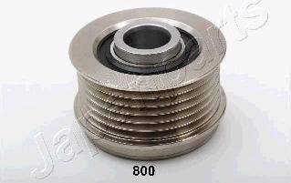 Japanparts RA-800 - Pulley, alternator, freewheel clutch www.autospares.lv