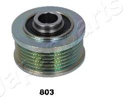 Japanparts RA-803 - Шкив генератора, муфта www.autospares.lv