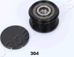 Japanparts RA-304 - Piedziņas skriemelis, Ģenerators autospares.lv