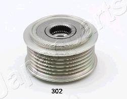 Japanparts RA-302 - Piedziņas skriemelis, Ģenerators autospares.lv