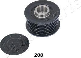 Japanparts RA-208 - Piedziņas skriemelis, Ģenerators autospares.lv