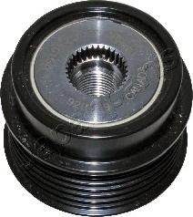 Japanparts RA-H05 - Pulley, alternator, freewheel clutch www.autospares.lv