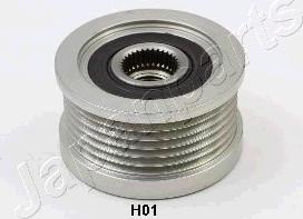 Japanparts RA-H01 - Шкив генератора, муфта www.autospares.lv