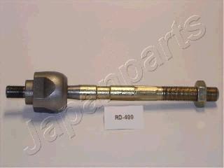 Japanparts RD-499 - Aksiālais šarnīrs, Stūres šķērsstiepnis www.autospares.lv